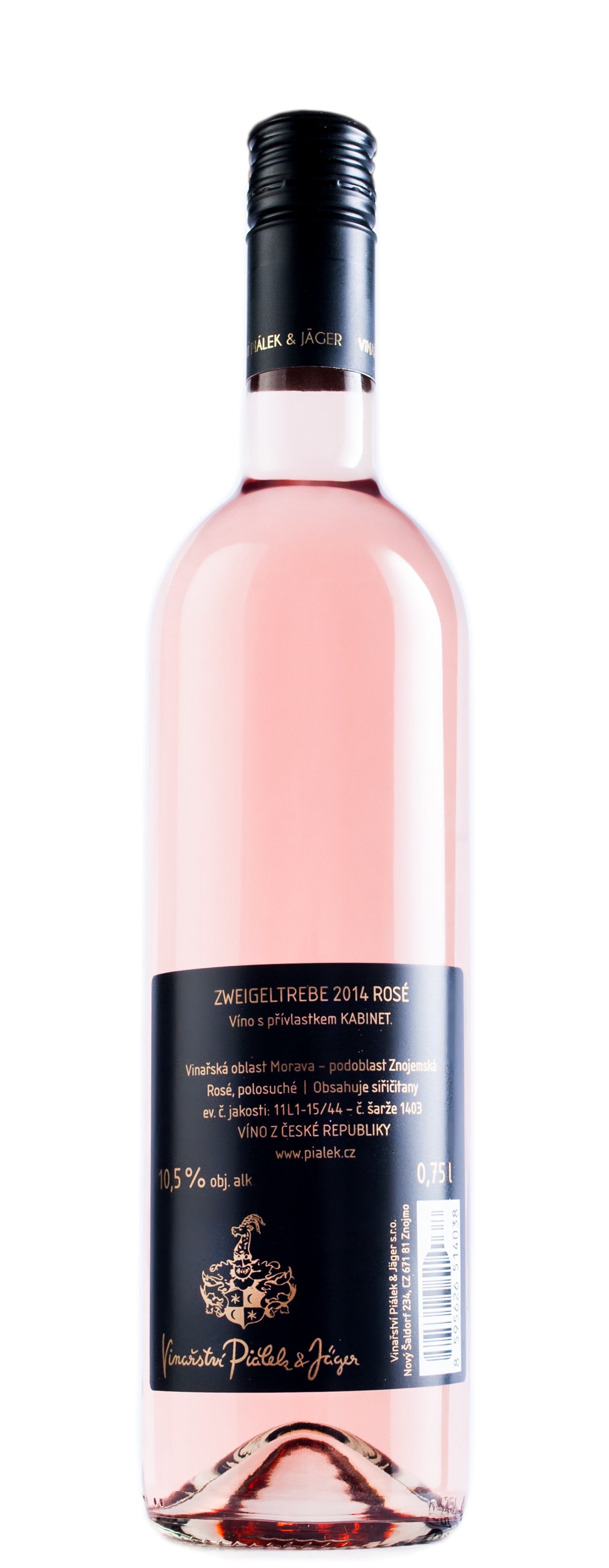 Zweigeltrebe rosé kabinet 2020 suché