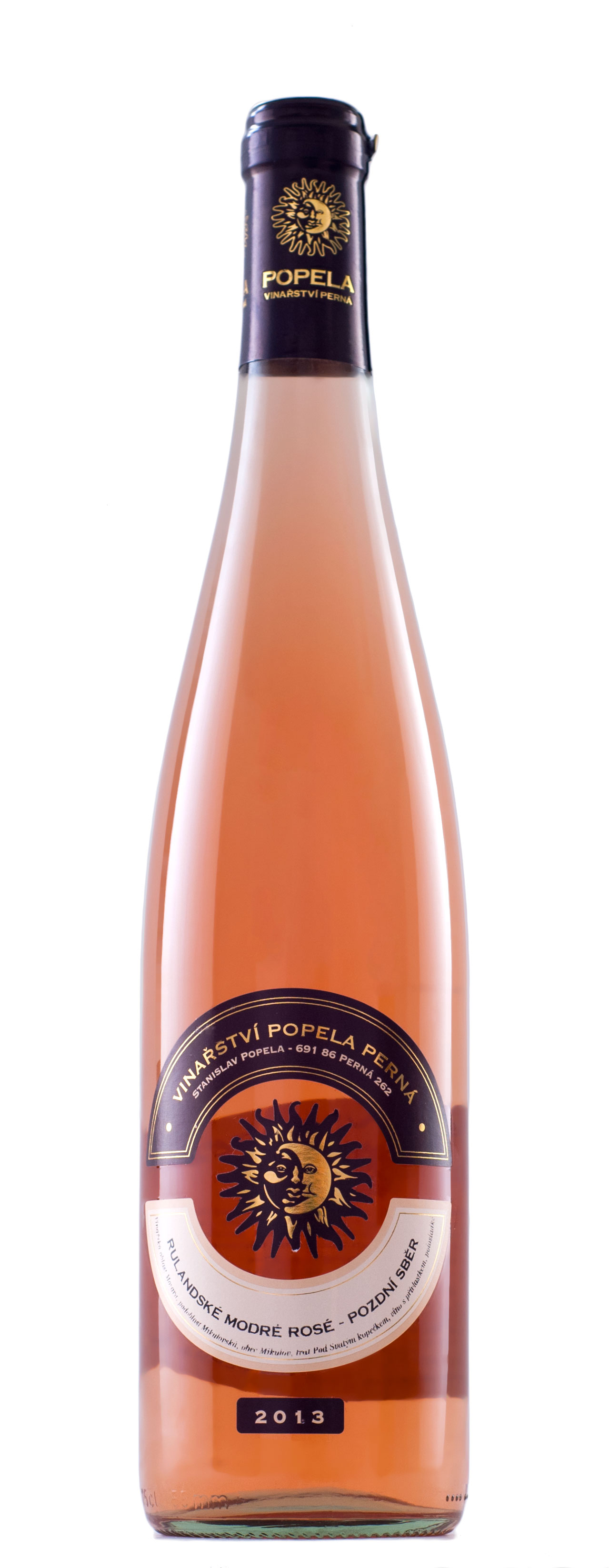 Rulandské modré rosé PS 2022 suché